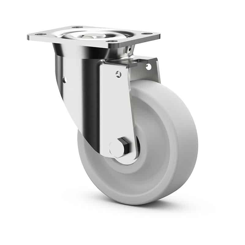 Heavy-duty castors