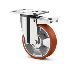 Heavy-duty castors