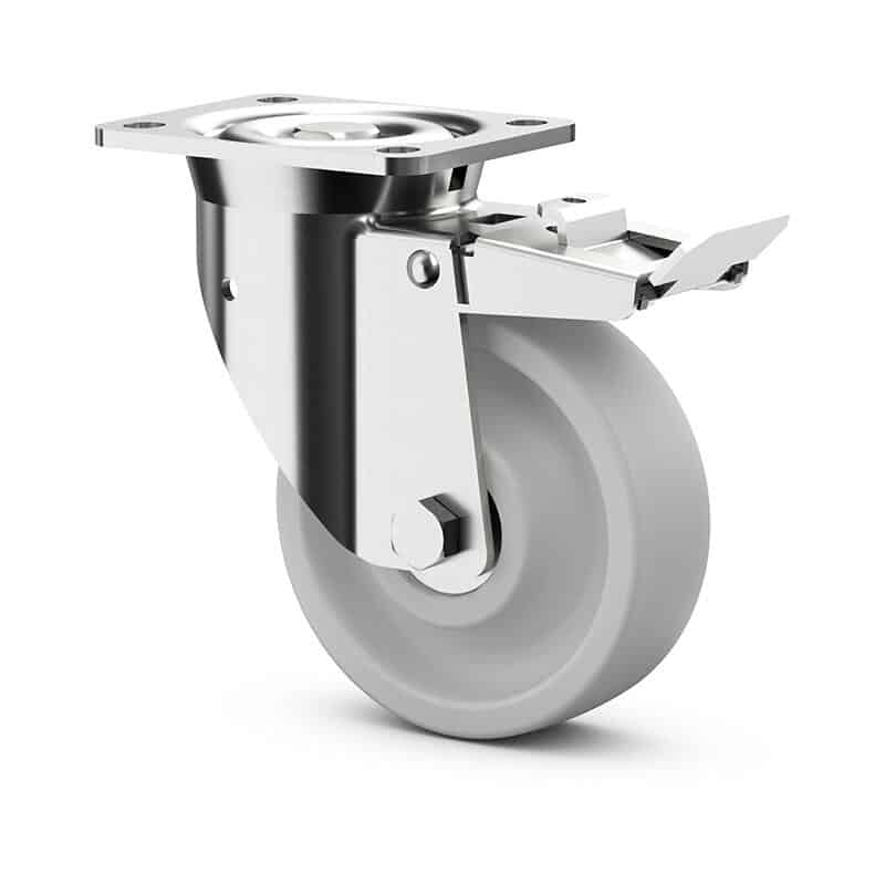 Heavy-duty castors