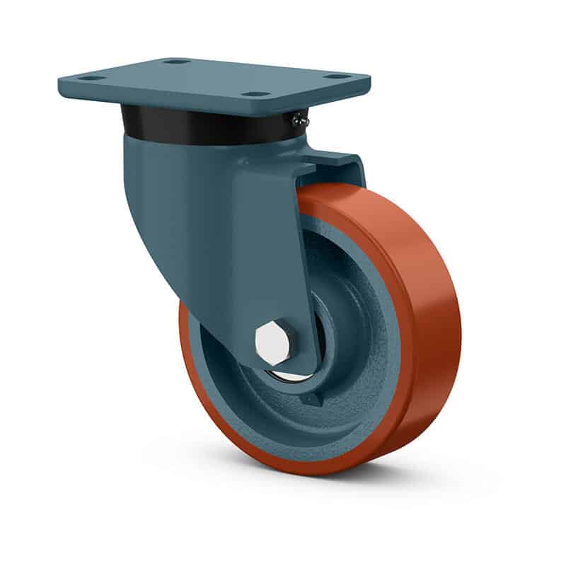 Heavy-duty castors