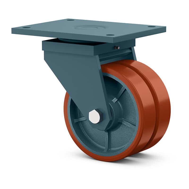 Heavy-duty castors