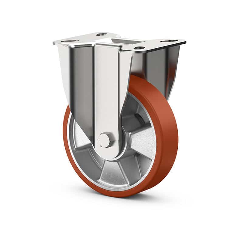 Heavy-duty castors