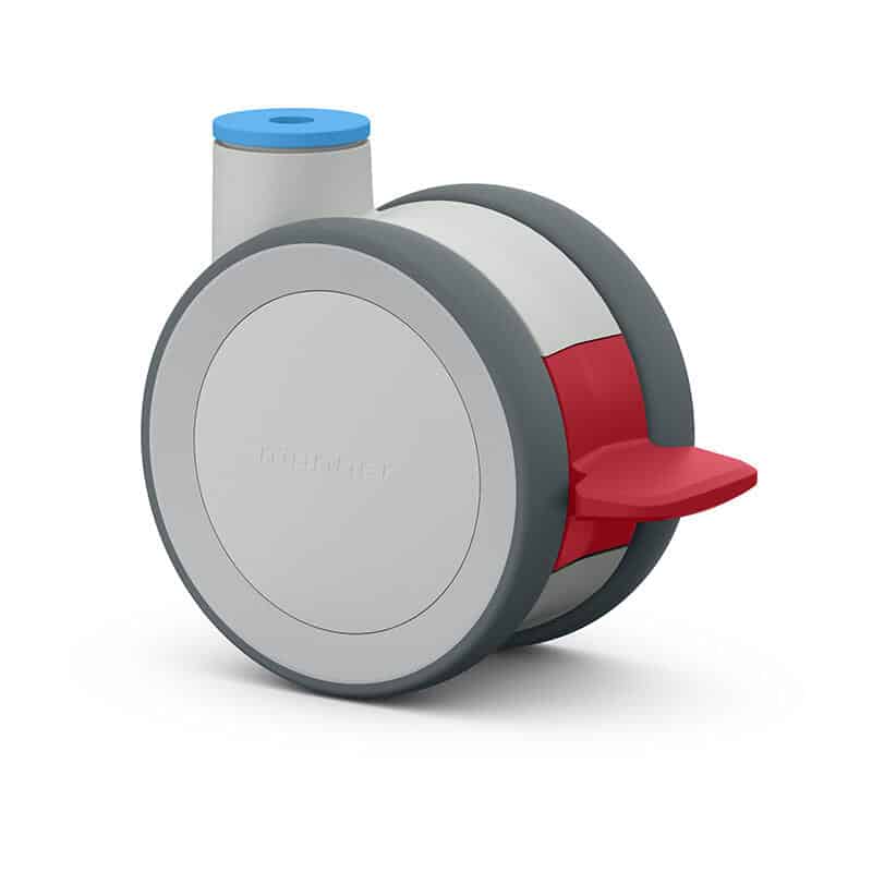 Stainless castors