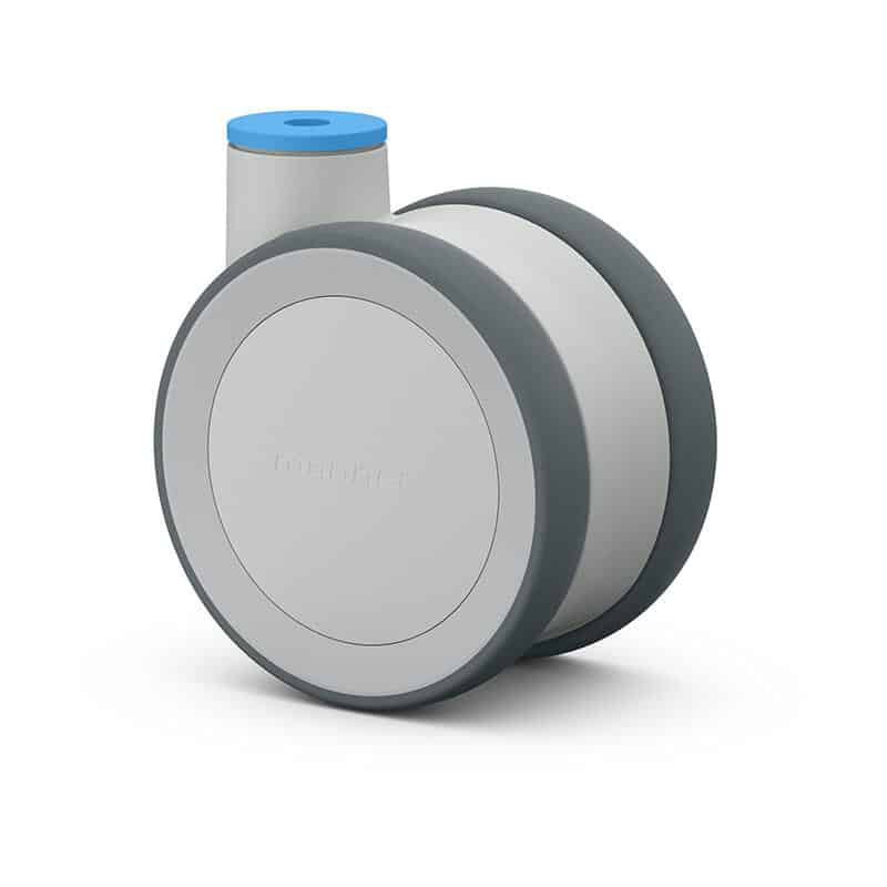Stainless castors