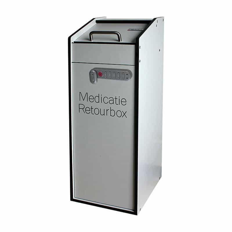Volkern Medicatie Retourbox voor afvalbox 12 Liter