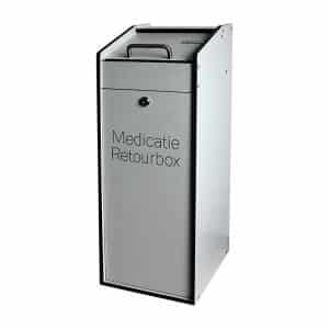 Volkern Medicatie Retourbox voor afvalbox 12 Liter