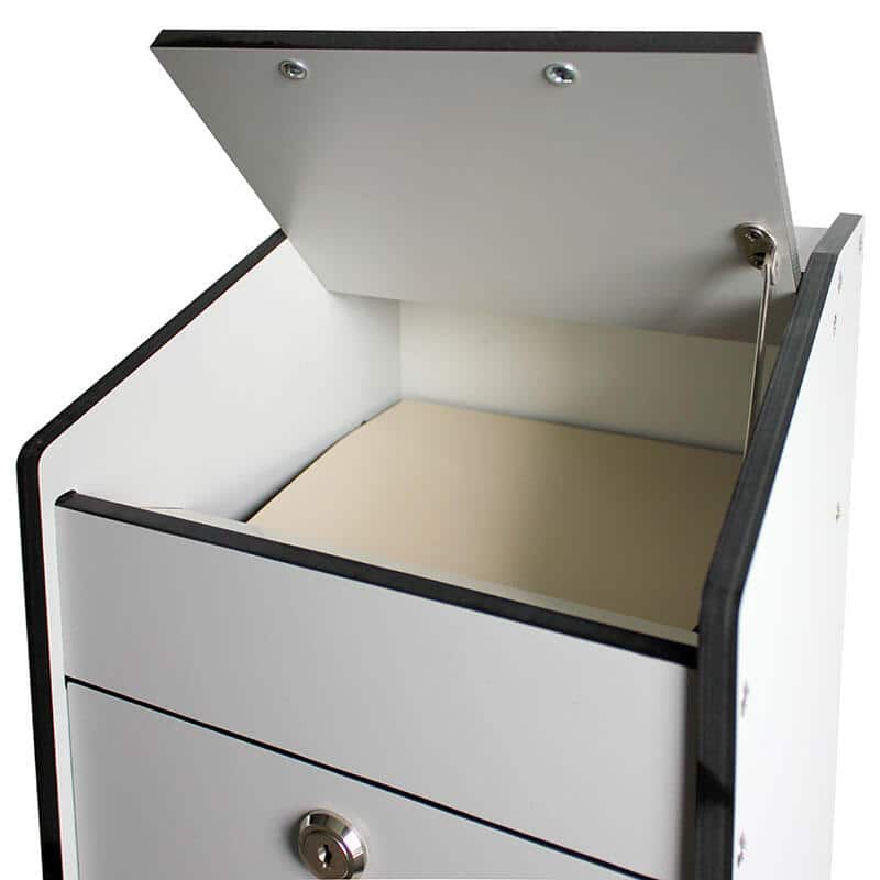 Volkern Medicatie Retourbox voor afvalbox 12 Liter