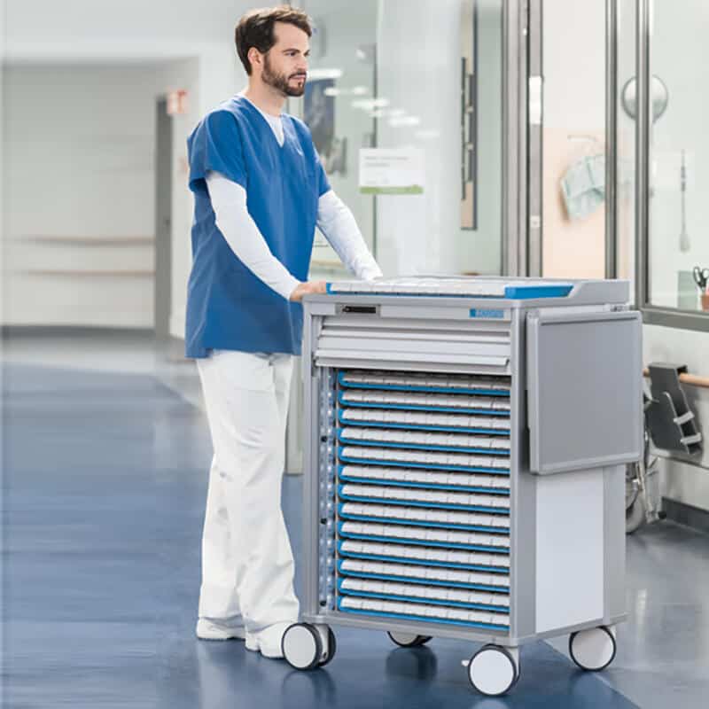 ABS medicamentenverdeelsysteem