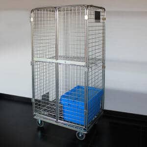 Anti diefstal rolcontainer modulair