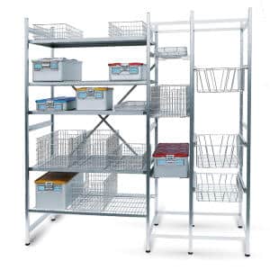Modulaire RVS ISO stellingen