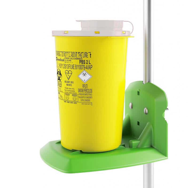 Naaldencontainer PBS 2 Liter ECO