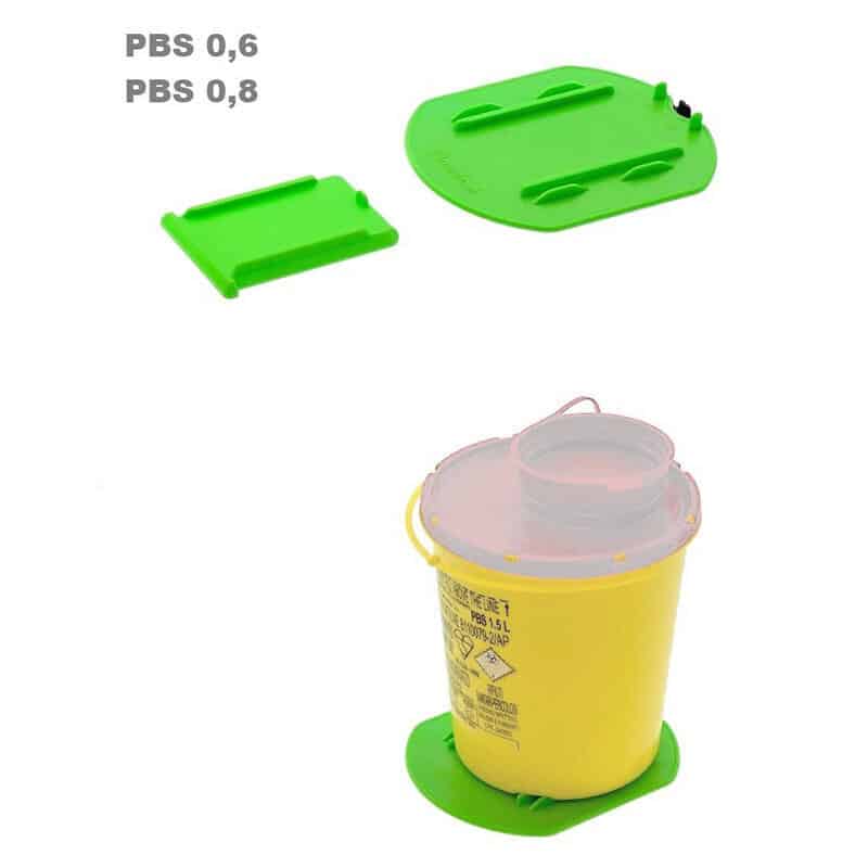 Naaldencontainer PBS 2 Liter ECO