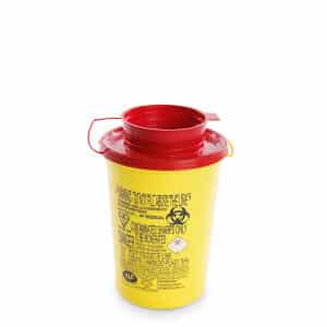 Naaldencontainer PBS 0,6 Liter ECO