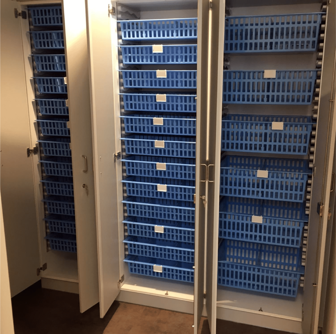 Opslagsystemen en voorraadbeheer