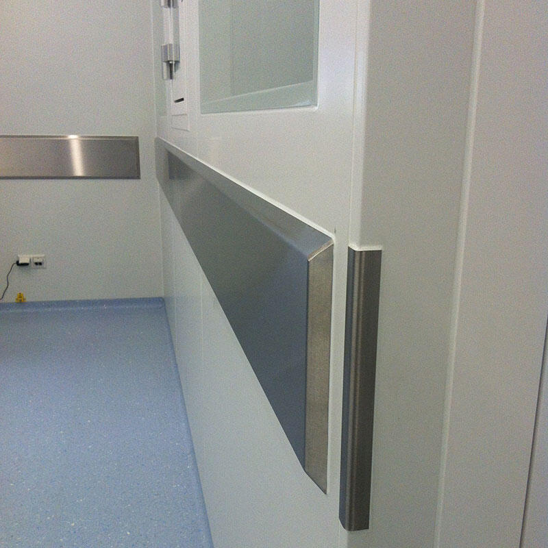 RVS wandbescherming