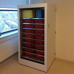 Rolcontainerkast