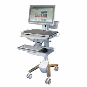 Mobiele werkplek Cart zonder longLife lithium accu