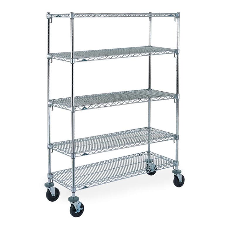 Metro SuperErecta adjustable verrijdbare stellingen