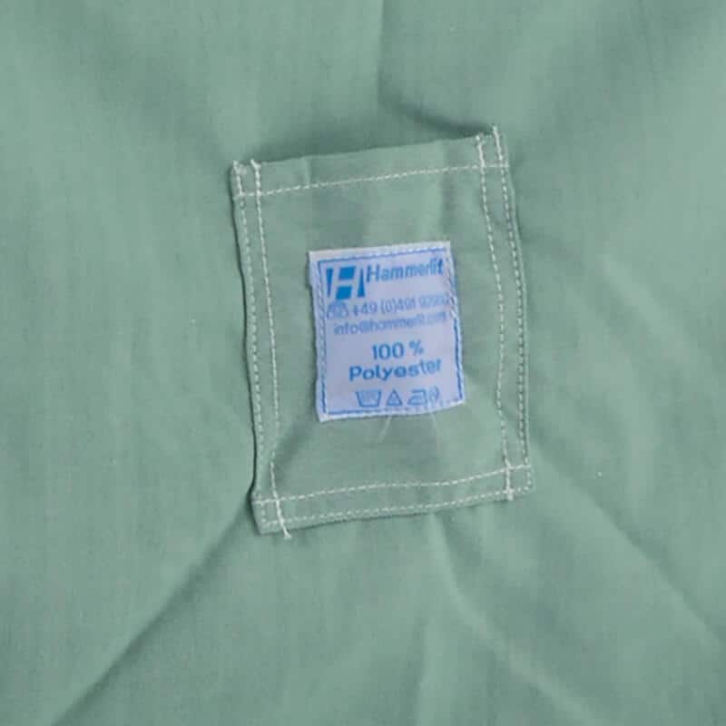 Houder voor schonewas tas