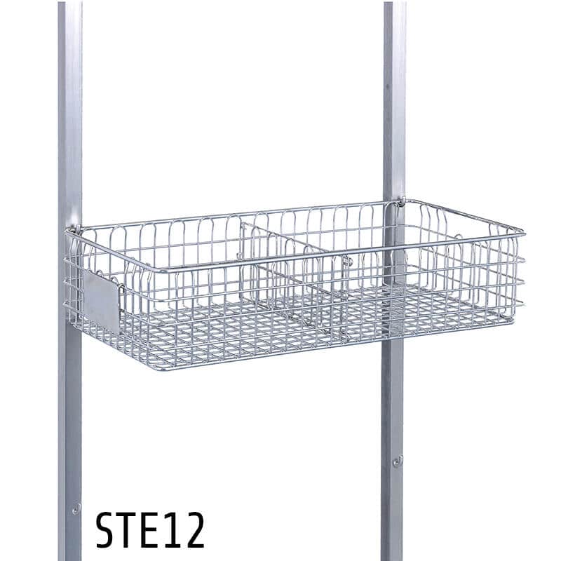 RVS wandlijsten voor haken