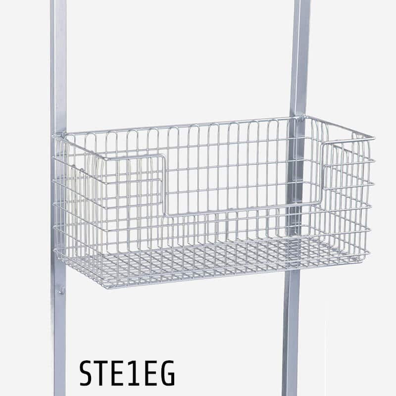 RVS wandlijsten voor haken