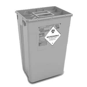 SZA afvalvaten Evobox 50 Liter, hoog ECO