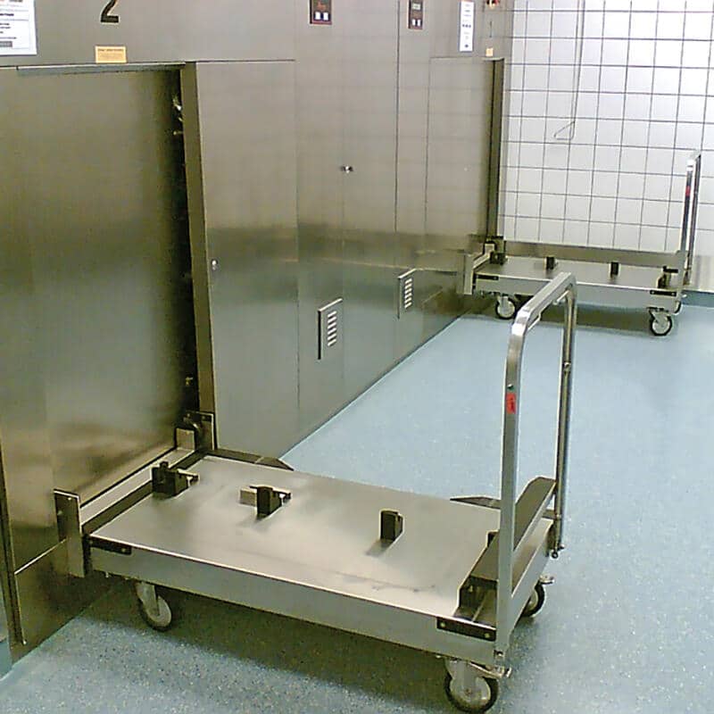 RVS platformen