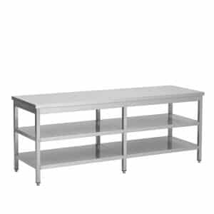 RVS werktafels