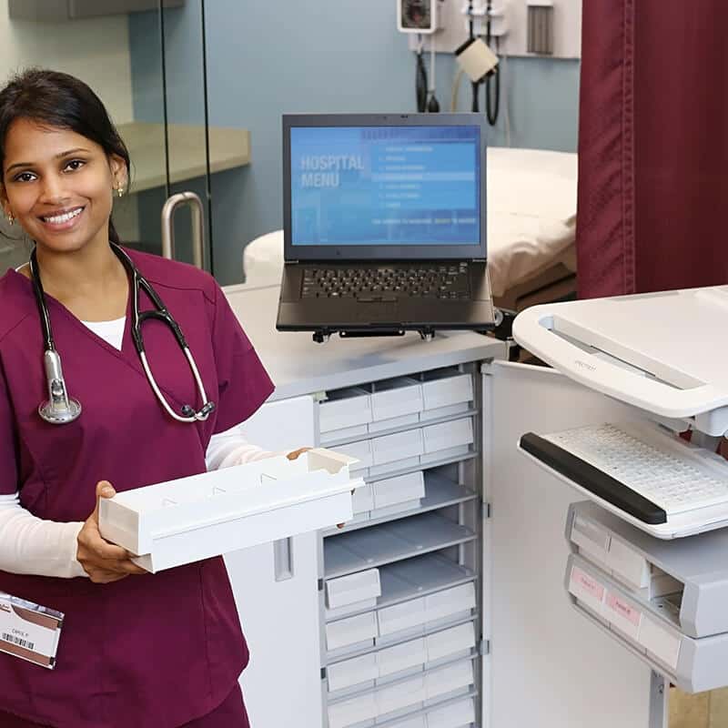 Ergotron medicijndistributie