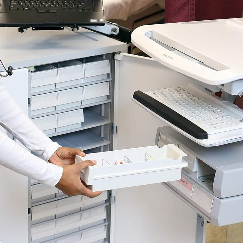 Ergotron medicijndistributie
