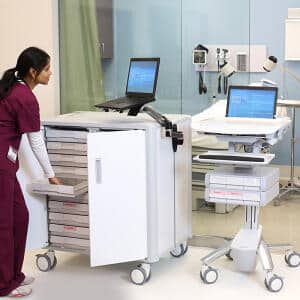 Ergotron medicijndistributie