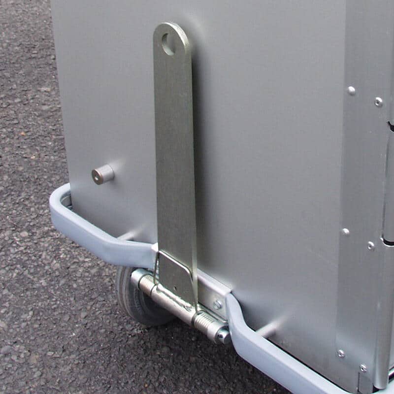 Aluminium container 203CCSN