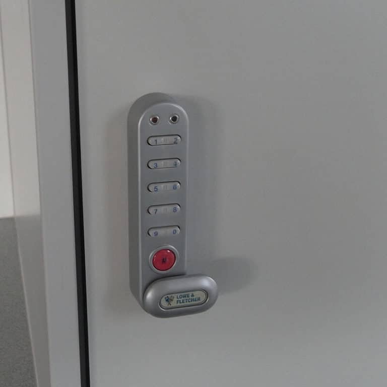 Sloten voor medische kasten