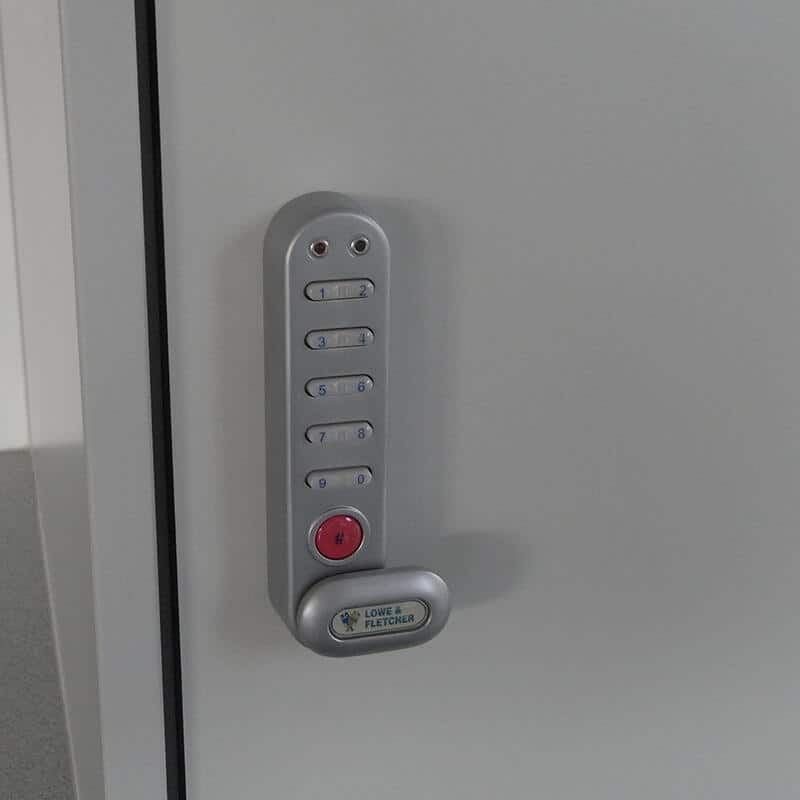 Sloten voor medische kasten