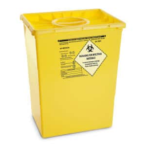 SZA afvalvaten Septobox SB-50 liter