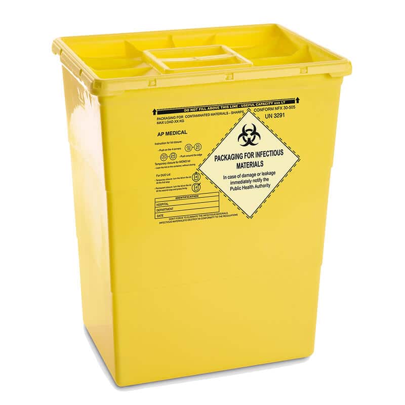 SZA afvalvaten Septobox SB-50 liter
