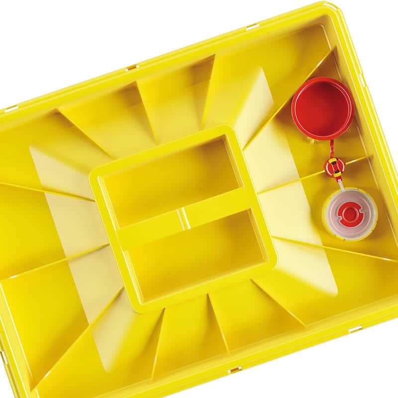 SZA afvalvaten Evobox 30 Liter