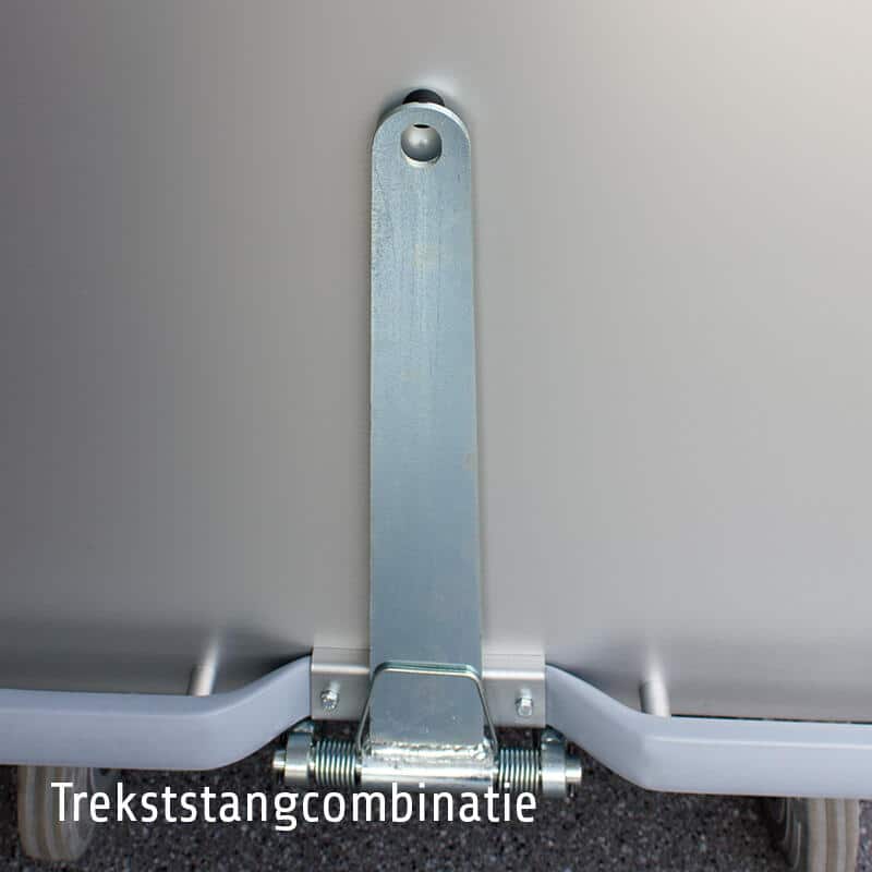 Aluminium container 203CC