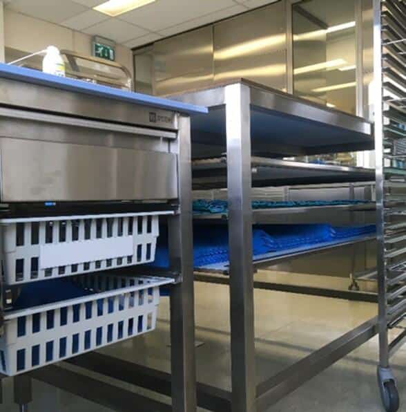 verstelbare inpaktafels