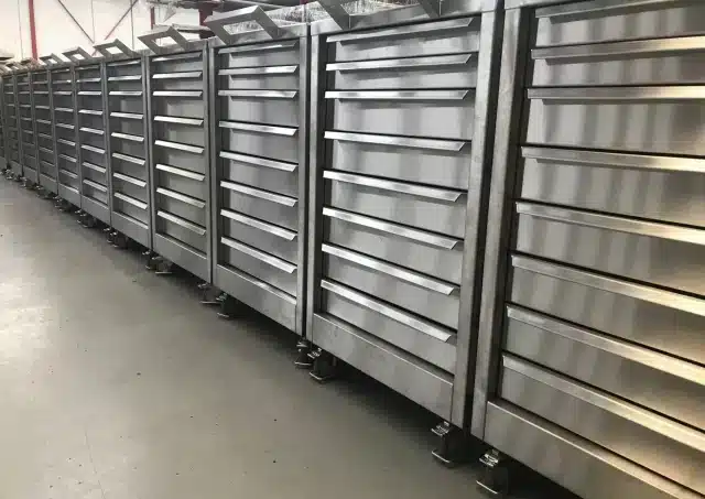 RVS Werkplekinrichting